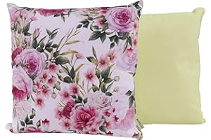 CB Home & Style Outdoor Garten Kissen Wasserabweisend 45 x 45 cm (Blumen1)