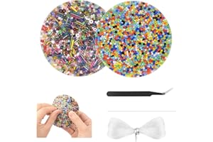 BOUBONI Picky Pad Skin Picking Fidget Toys 2er-Pack Picking Pad Skin Picking Abgewöhnen Spielzeug für ADHS Dermatillomanie Trichotillomanie Angst Stressabbau für Erwachsene Kinder (Neonfarben)