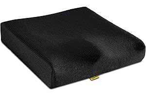 Ferlex - Cojín antiescaras viscoelástico ergonómico (42x42x8)