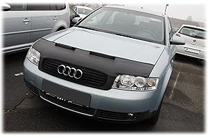 AUTO-BRA AB-00378 Car Bra Compatibile con Audi A4 B6 8E 2000-2004 Auto Copri Cofano Protezione Tuning