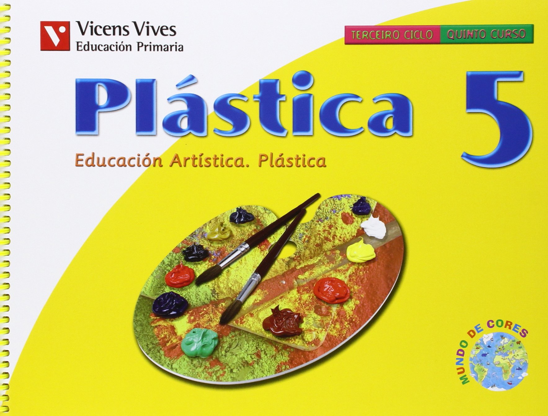 Plastica 5. Libro Do Alumno. Expresion Plastica E Visual