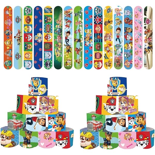 Tatuaggi Temporanei Luminosi Glow Paw - 200 Pezzi, Adesivi Fosforescenti Per Feste, Impermeabili - Foto 4