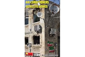 MiniArt MIN35638 1:35 - Condizionatori d'aria e parabola satellitare, non verniciato
