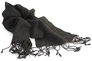 Tumia LAC Echarpe de la Laine d’alpaga, naturellement Teints, pour Les Hommes et Les Femmes. Gamme de Couleurs Disponibles.