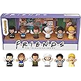 Little People COLLECTOR Friends TV Series Special Edition Figure Set for Adults & Fans, 6 Characters in a Display Gift Package​, HPH05