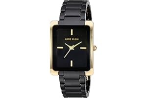 Anne Klein Women's Ceramic Bracelet Watch