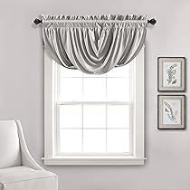 Tende Per Camera Da Letto E Sala Tende Lush Décor Con Nappe Stile Edera - Coppia Di Pannelli 241x101 Cm, Tinta Unita, 90% Poliestere 10% Lino Tende Stile Edera Neutra