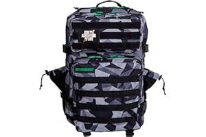 ELITRAINX Zaino 45L Tattico Militare USA Impermeabile Sport, Cabina Aereo, CrossTraining, All'aperto Sport Palestra Portatile by ELITEX TRAINING