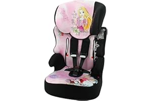 Nania Children Booster seat BELINE Group 1/2/3 (9-36kg) - Made in France - Princess