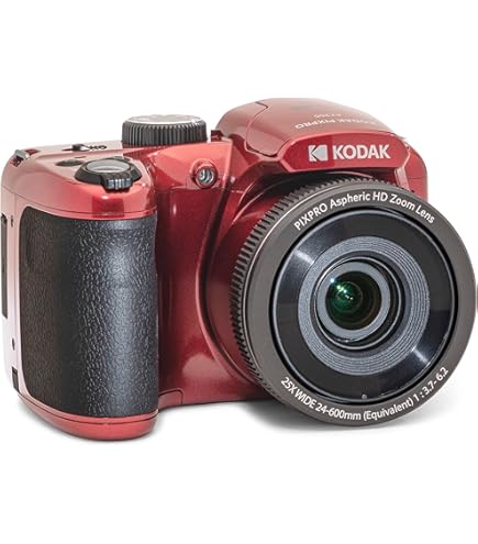 Buy Kodak PIXPRO Friendly Zoom FZ152-RD 16MP Digital Camera with