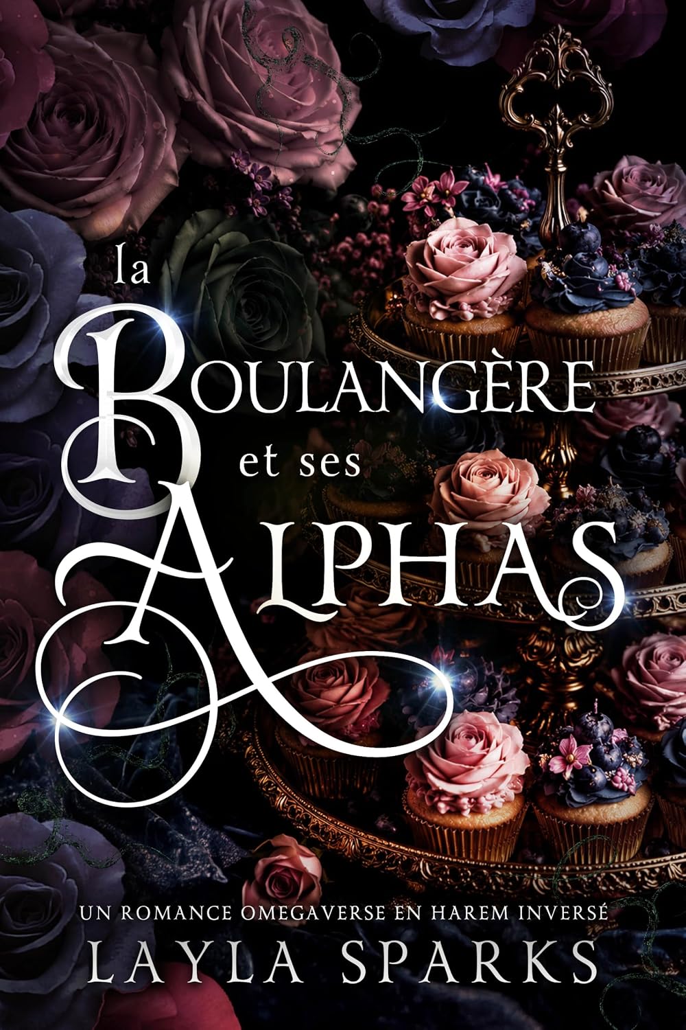 La Fleuriste et Ses Alphas: Une romance Omegaverse en harem inversé (Noués et Revendiqués - Analyse des détails et conception