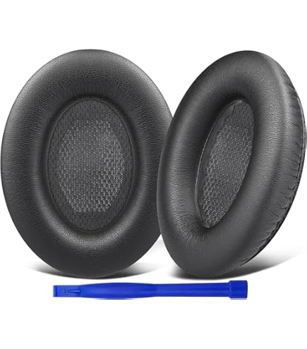Ear Pads Quietcomfort Ricambio Cuscinetti Auricolari Di Ricambio Per Cuffie Bose QuietComfort OE2/OE2i - Pack Da 2, Vari Colori Cuscini Auricolari Bose