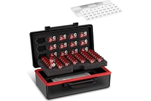 Kiorafoto Étui pour Cartes mémoire 58 emplacements résistant à l'eau et aux Chocs pour 58 Cartes Micro SD/TF - avec étiquette autocollante, Porte-Cartes MSD