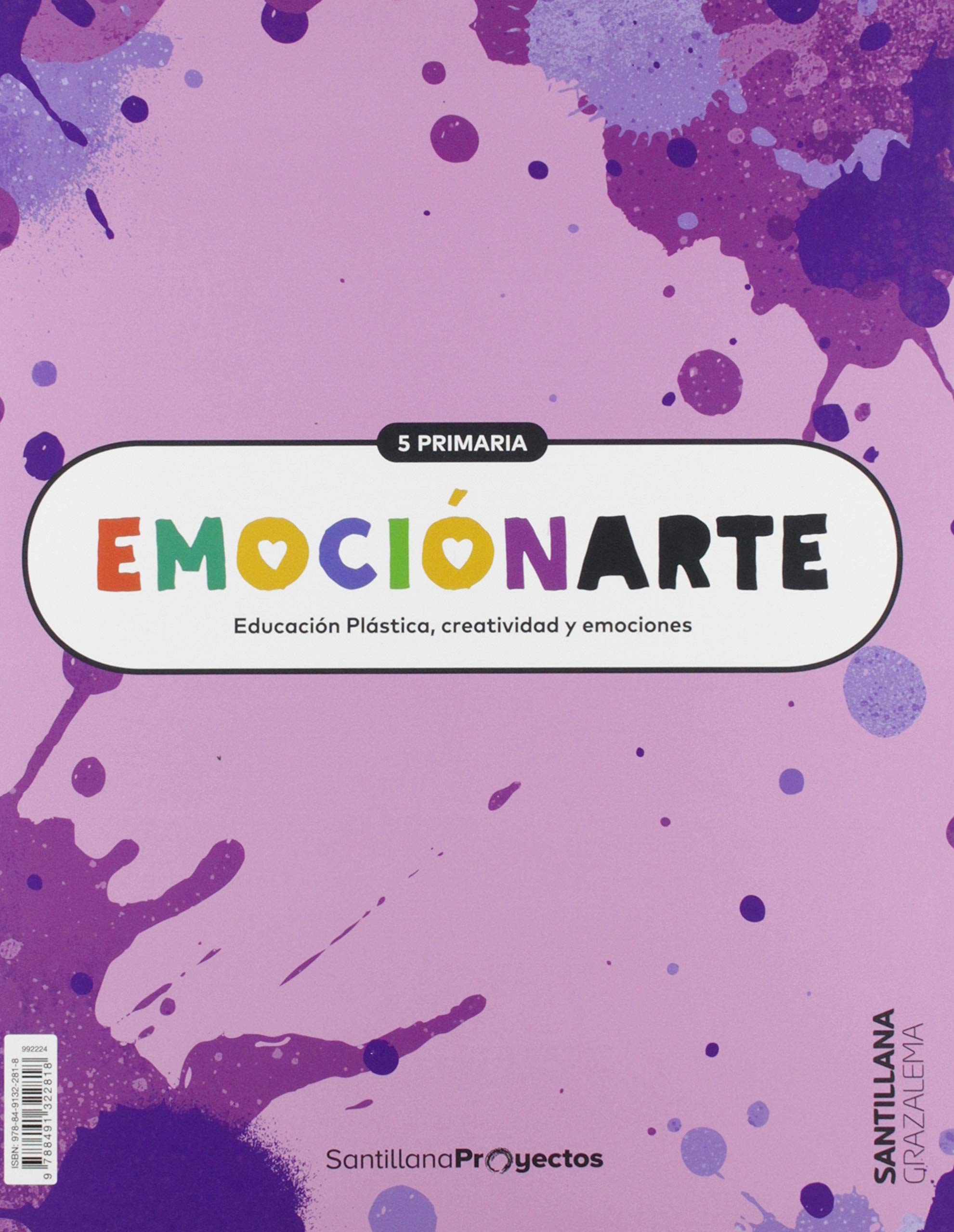 EMOCIONARTE EDUCACION PLASTICA, CREATIVIDAD Y EMOCIONES 5 PRIMARIA