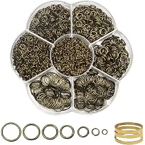 CKB Ltd 300 Teile (150 Paar) Antik Bronze Ohrhaken Fischhaken - 21x18mm, Nickel- & Bleifreies Bastelzubehör