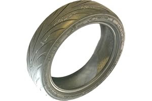 RiuScooter Pneumatico per monopattino elettrico, 10 x 2,125-6,6 pollici (55/80-6,6), compatibile con cerchi da 6,6 pollici