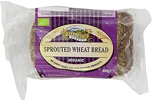 Everfresh Everfresh Sprouted Wheat Organic Bread, 400g