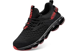 LARNMERN Chaussures de Sécurité Femme Acier Respirante Légere Chaussures de Travail Mode Embout Baskets de Sécurité