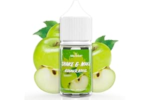 ‎BELISSIA Belissia Shake and Make Grüner Apfel - 30ml hochdosiertes Lebensmittelaroma - zum Nachfüllen - Für Backen, Speisen, Getränke, Shakes, DIY & Raumduft - Vegan & ohne Zusatzstoffe