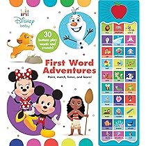 Disney Baby Mickey Mouse, Minnie, Frozen, Moana, and More! - First