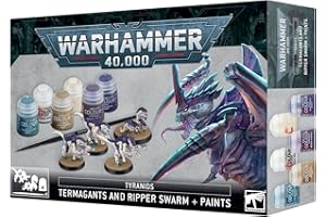 GAMES WORKSHOP Warhammer+40k+-+Citadel+Tyranides+Paint+Set