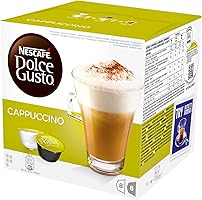 NESCAFÉ Dolce Gusto Cappuccino, Pack of 3 (Total 48 Capsules, 24 Servings)