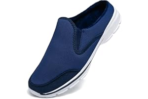 INMINPIN Zapatillas de Casa Mujer Hombre Zuecos de Algodón Comodas Transpirable Casual Pantuflas Exterior y Interior