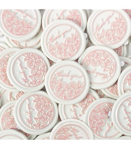 240 Adesivi Sigillo Ceralacca Cuore Oro - Per Matrimoni, Inviti E Regali Eleganti - Foto 5