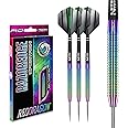 RED DRAGON Razor Edge Spectron - Tungsten professional steel darts set with flights and shafts - Available in 20g, 22g, 23g, 24g, 26g