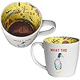 Two Up Two Down What The Duck Inside Out Mug in Gift Box Special Mugs Gifts
