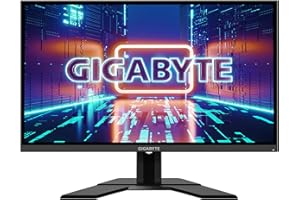 Gigabyte G27Q 27 inch IPS QHD (2560 x 1440) 1ms 144 Hz FreeSync Compatible Gaming Monitor, Black