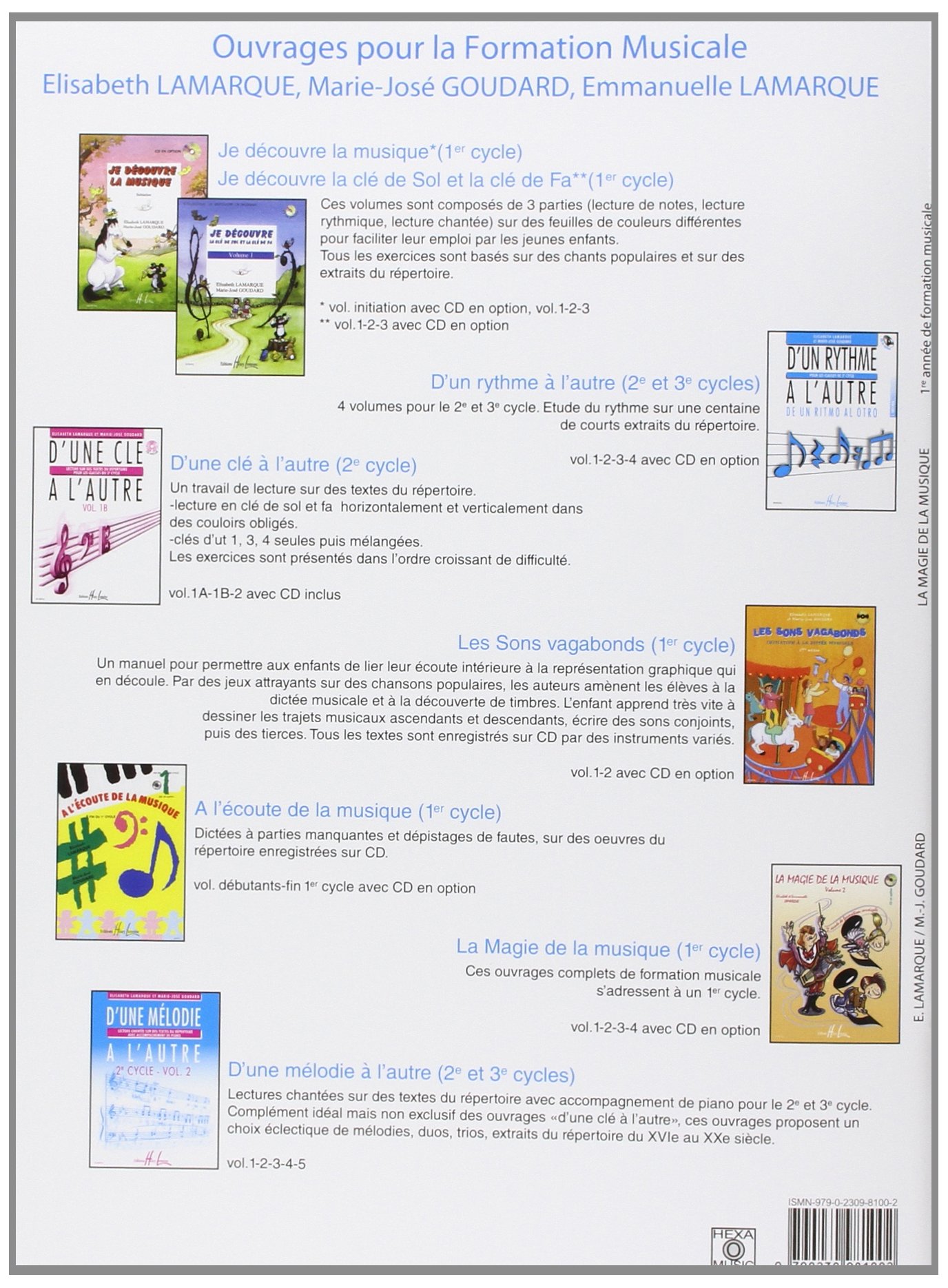 La Magie De La Musique Volume 1
