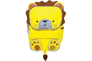 Trunki Toddler Backpack | High Visibility Children’s Nursery Bag for Pre-school or Kindergarten and Kids Rucksack | ToddlePak Backpack Leeroy Lion (Yellow)
