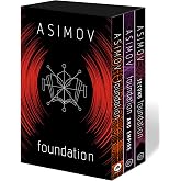 Foundation 3-Book Boxed Set: Foundation, Foundation and Empire, Second Foundation