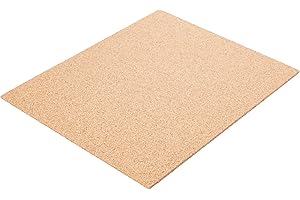 efco 3 mm gepresstem Kork, Kork, braun, 20 x 25 cm