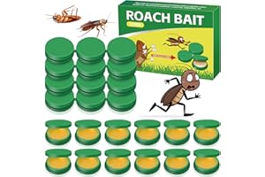 PUCIUUA 12 Wirksames Mittel gegen Kakerlaken – sowohl für Innenräume als auch für Feuchträume wie Küche, Bad und Keller