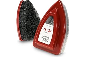 EG-GÜ PremiumColor Express mocka vård mockaborste färglös | Effektiv för mild velour och nubuckrengöring, Skonsam skovård, Fö