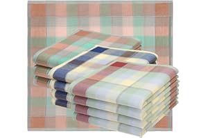 Betz 12 Stück Damen Stoff Taschentücher Paloma 3 Größe 30x30 cm 100% Baumwolle