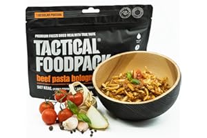 Spaghettis Bolognaise | 580 kcal Tactical Foodpack