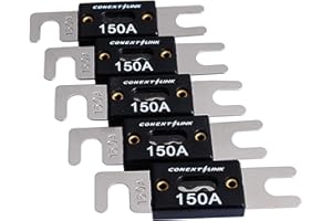 Conext Link ANL150-5 Nickel 150 Amp ANL Fuse 5 Pack