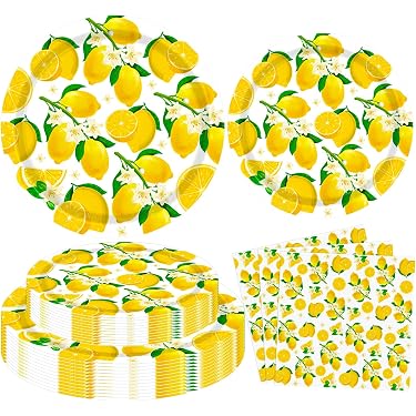 VIPNAJI Stoviglie Bianche e Dorate per Feste, 176 Pezzi Set Include Piatti, Tova