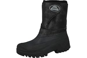 GROUNDWORK New Ladies Horse Riding Yard Showerproof Stable Walking RAIN Snow Winter SKI Warm Farm Mucker Boots