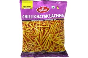 HALDIRAM'S Indianstore Haldiram Chilli Chatak Lachha 200g