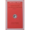The Orator's Education, Volume I: Books 1-2 (Loeb Classical Library 124)