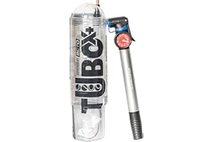 TUBOPLUS Tube pressurisateur pour balles de padel et tennis Tubox4 Crystal Compresseur pour balles Accessoires indispensables