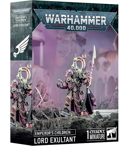 Games Workshop Warhammer 40,000 Codex Emperor's Children Book