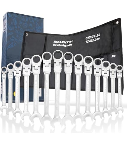 WORKPRO Set Di Chiavi Regolabili 3 Pezzi, Chiave A Rullino 150, 200 - Foto 13