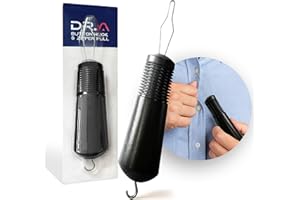 Allaccia Bottoni Ideato da Medici per Bottoni e Cerniere – Gancio di Ausilio per Indossare Camicie, Abiti e Dr. Arthritis Altri Indumenti in Autonomia – Per Persone Disabili o con Difficoltà Motorie