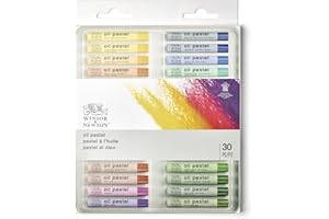 Winsor & Newton Pastelli Ad Olio - Set 30 Pastelli