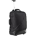 Cabin Max Greenwich Hybrid Wheeled Backpack Hand Luggage Travel Bag